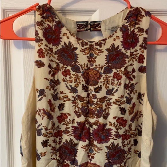 Urban Outfitters floral dress with open back - Picture 2 of 5